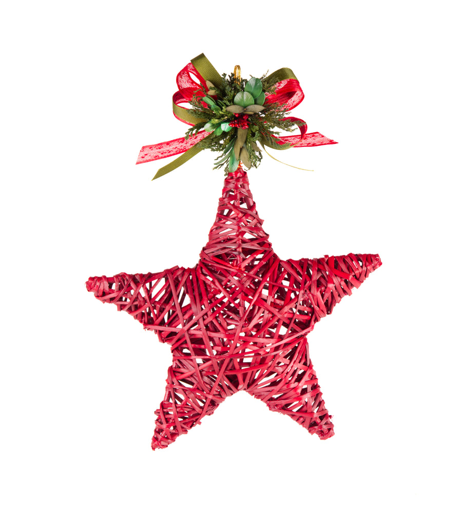 Estuche con 2 Piezas de Estrellas de Curly Redwood