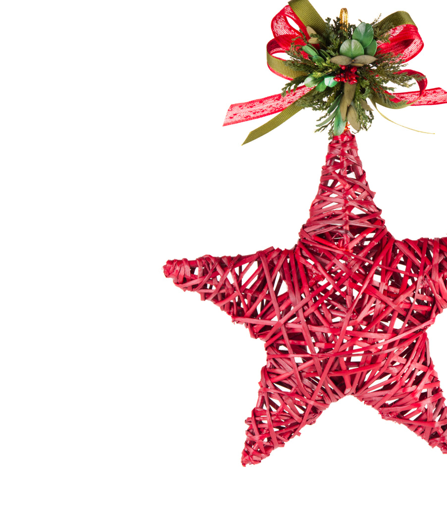 Estuche con 2 Piezas de Estrellas de Curly Redwood