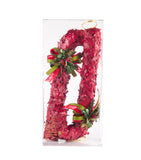 Estuche con 2 Piezas de Bastones de Hoja de Encino Redwood