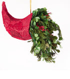 Estuche con 2 Piezas de Cuernos de la Abundancia Redwood