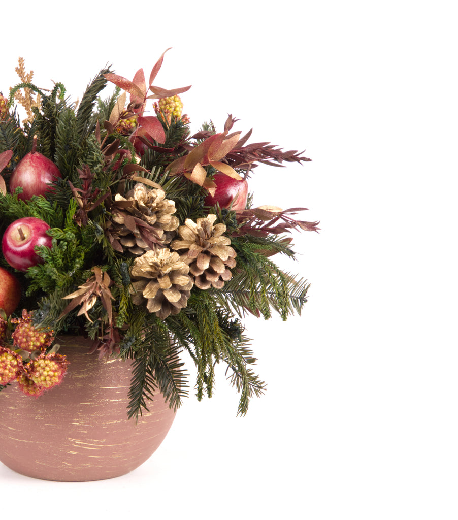 Cache Pot Esfera Chico Martha Sophia