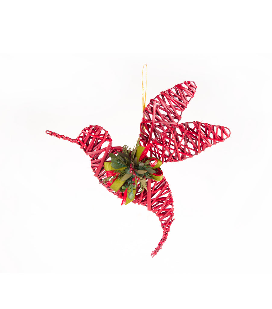 Estuche con 2 Piezas de Colibríes de Curly Redwood