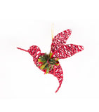 Estuche con 2 Piezas de Colibríes de Curly Redwood