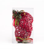 Estuche con 2 Piezas de Peras de Curly Redwood