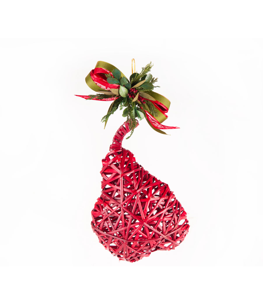 Estuche con 2 Piezas de Peras de Curly Redwood