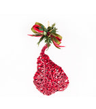 Estuche con 2 Piezas de Peras de Curly Redwood