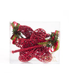 Estuche con 2 Piezas de Mariposas de Curly Redwood