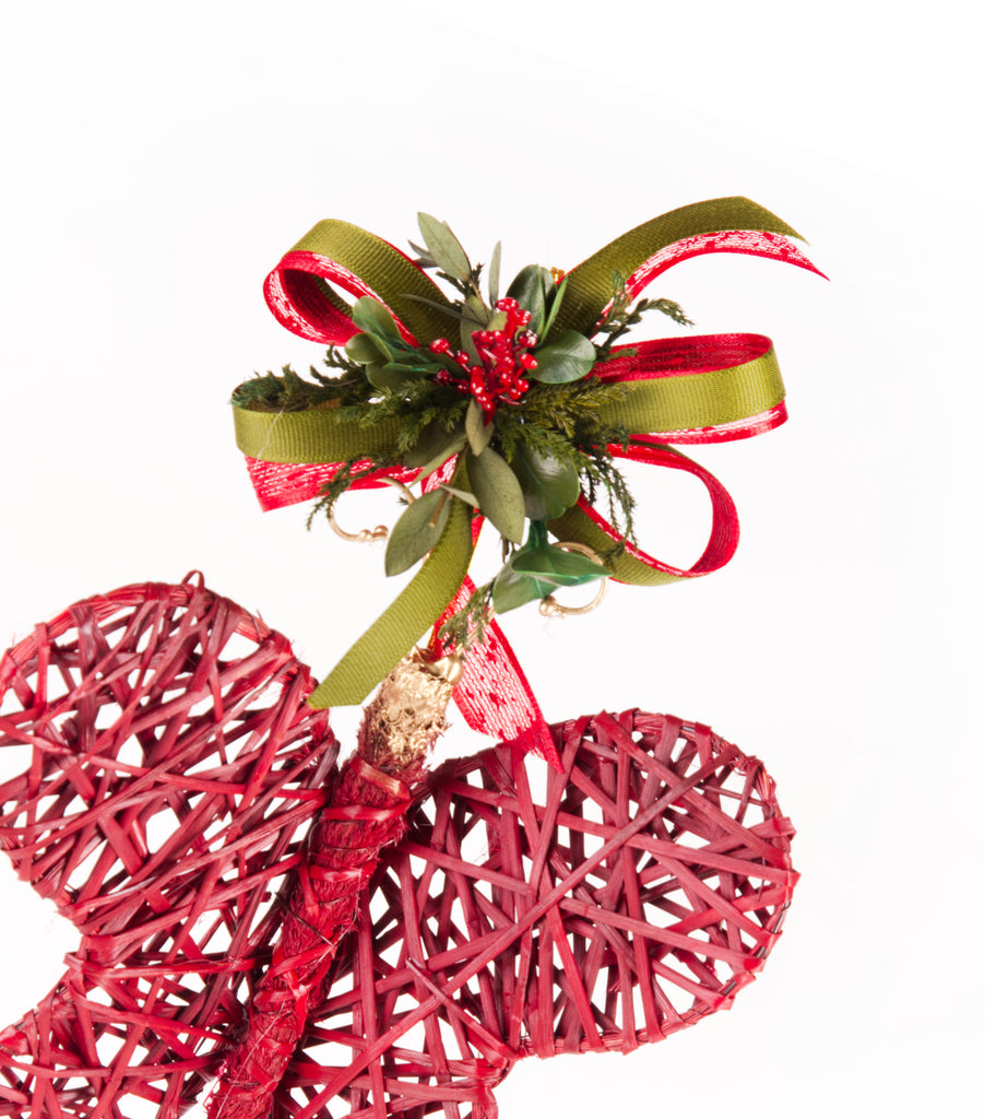 Estuche con 2 Piezas de Mariposas de Curly Redwood