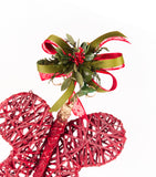 Estuche con 2 Piezas de Mariposas de Curly Redwood