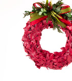 Estuche con 2 Piezas de Coronas de Encino Laurel Redwood