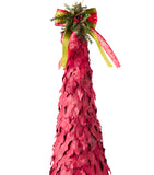 Estuche con 1 Pieza de Pino Grande de Hoja de Laurel Red Wood