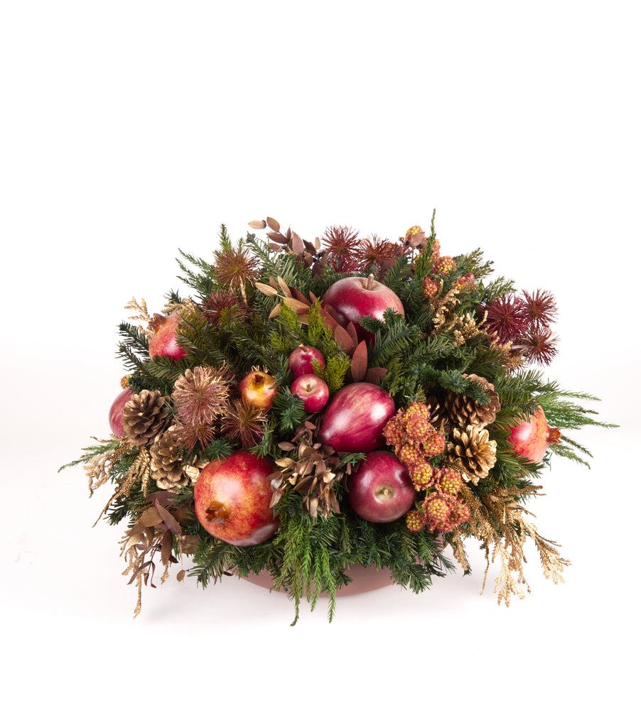 Centro de Mesa Redondo Martha Sophia