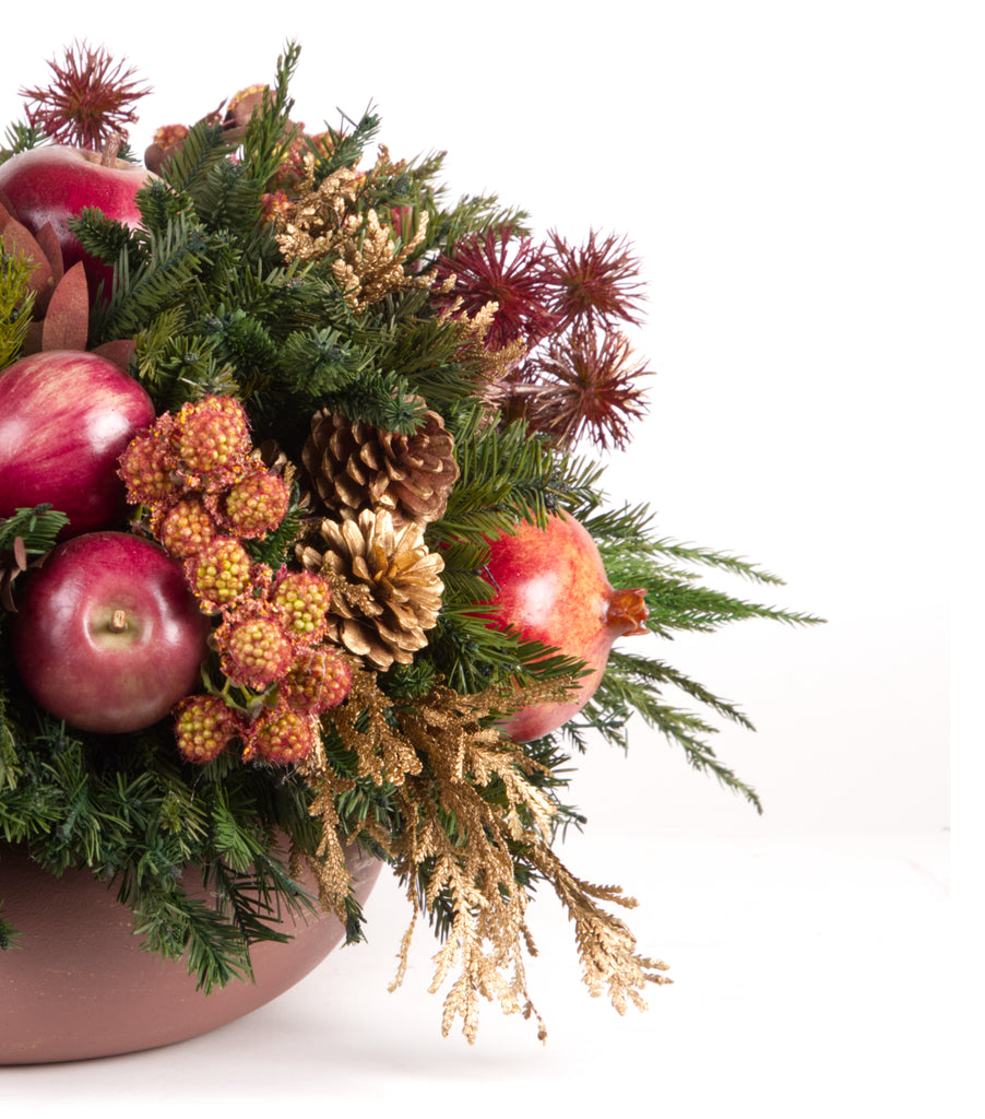 Centro de Mesa Redondo Martha Sophia