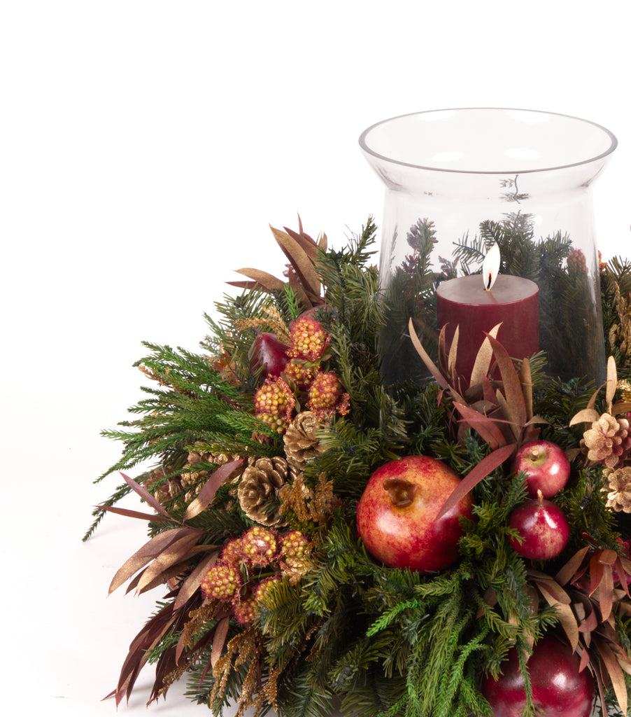 Centro de Mesa con Quinque Martha Sophia