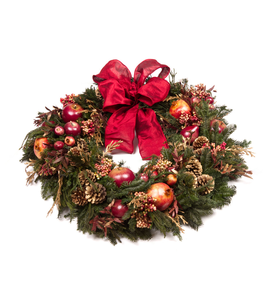 Corona Navideña #3 Martha Sophia