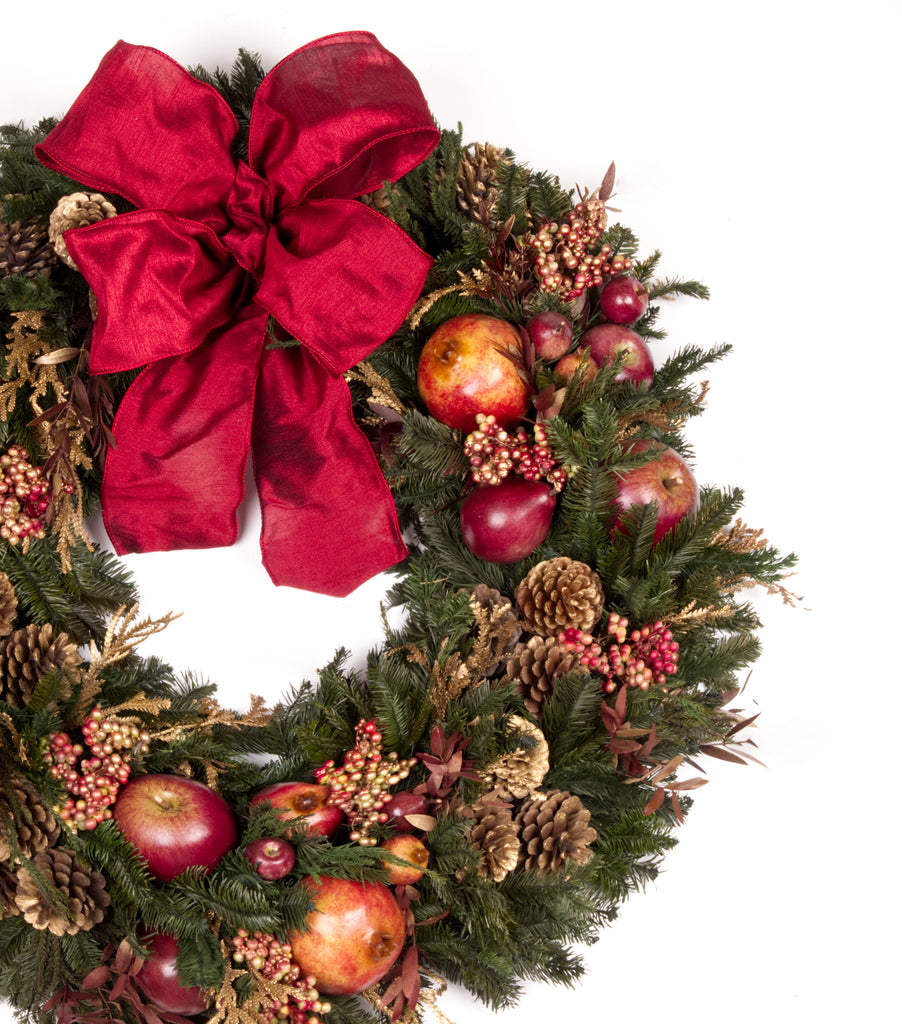 Corona Navideña #3 Martha Sophia