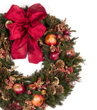 Corona Navideña #3 Martha Sophia