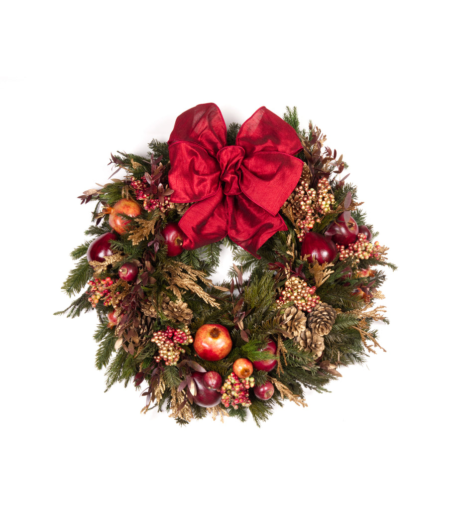 Corona Navideña #2 Martha Sophia