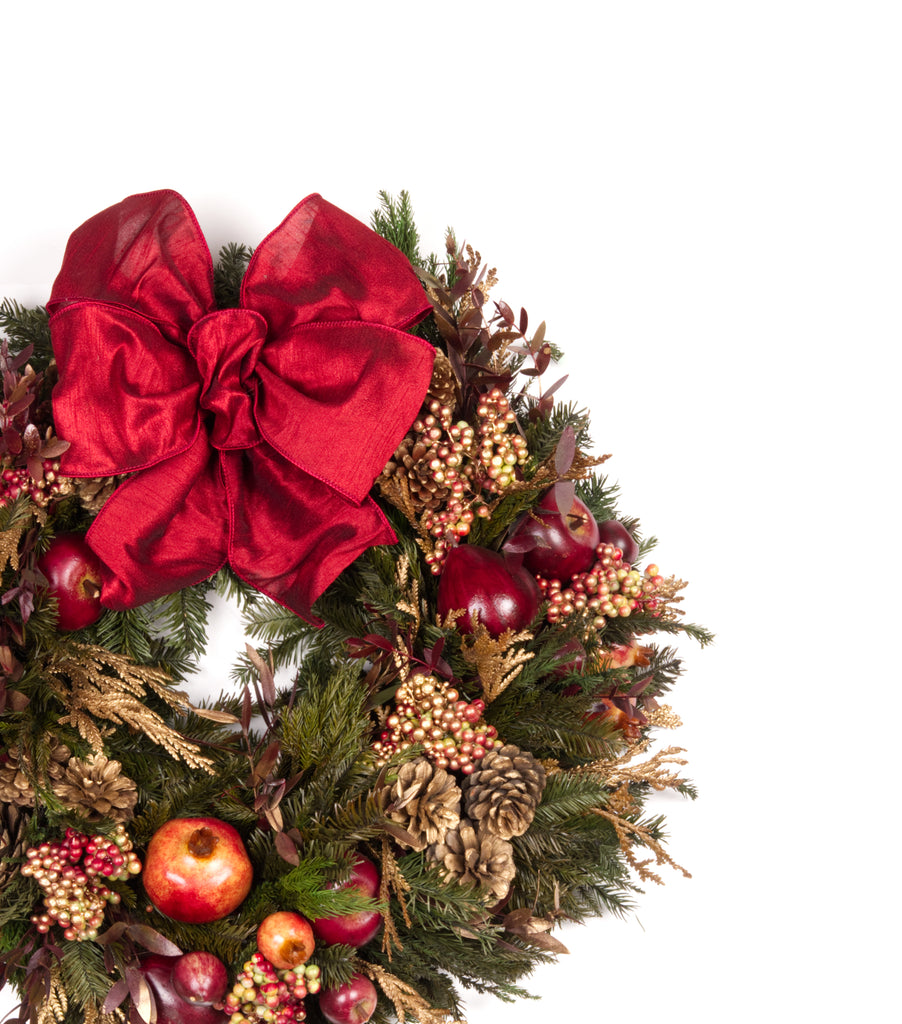 Corona Navideña #2 Martha Sophia