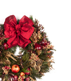 Corona Navideña #2 Martha Sophia