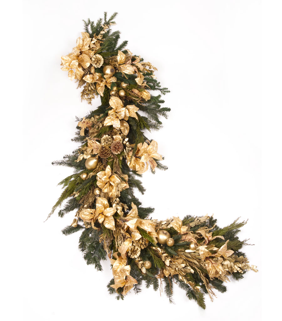 Guía Navideña Golden Forest