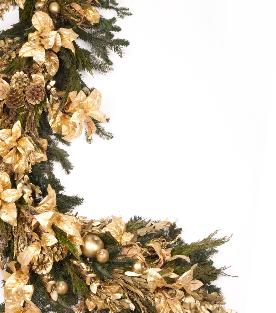 Guía Navideña Golden Forest