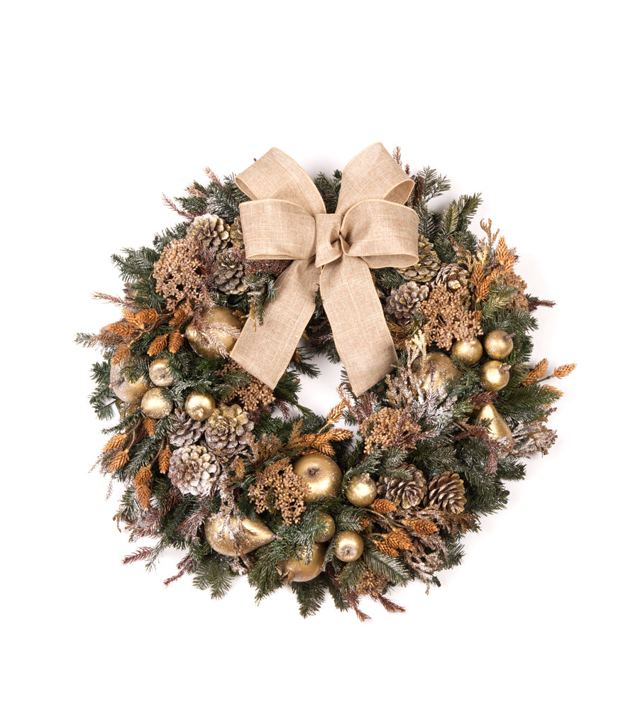 Corona Navideña #2 Terranova