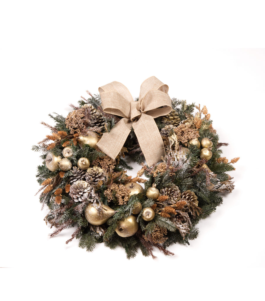 Corona Navideña #2 Terranova