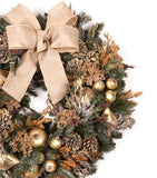 Corona Navideña #2 Terranova