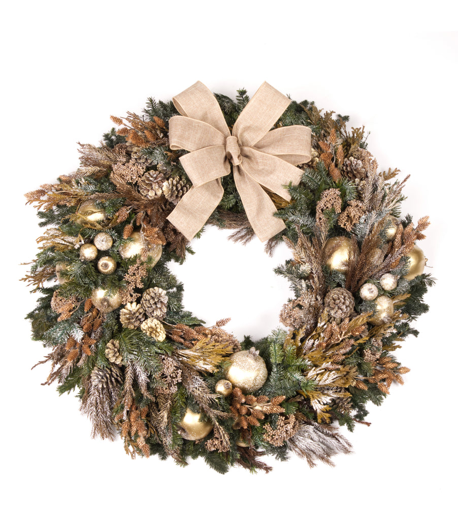 Corona Navideña #3 Terranova