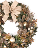 Corona Navideña #3 Terranova