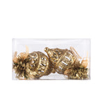 Estuche con 2 pzas Faroles de Filigrana Golden Forest