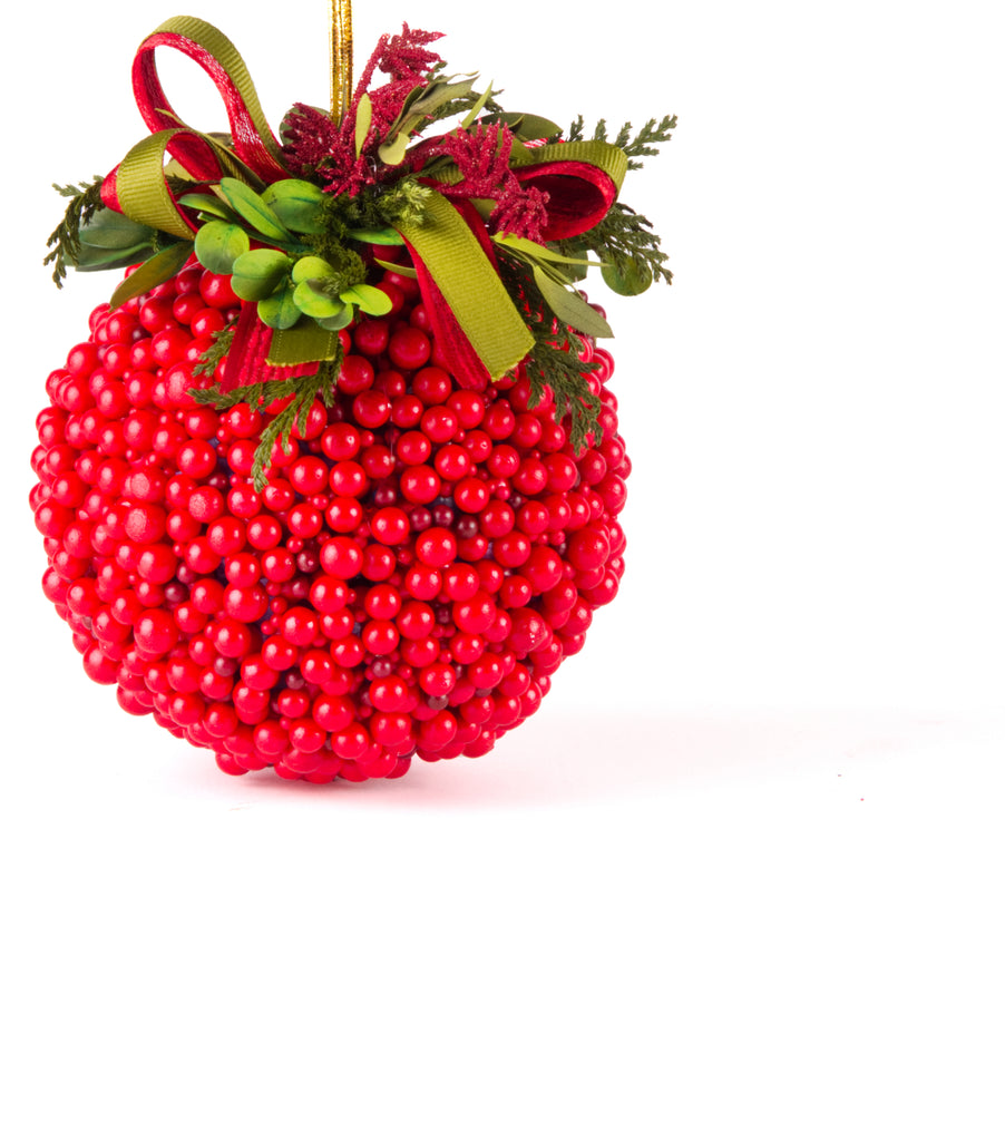 Estuche con 2 Piezas de Esferas Berries Redwood