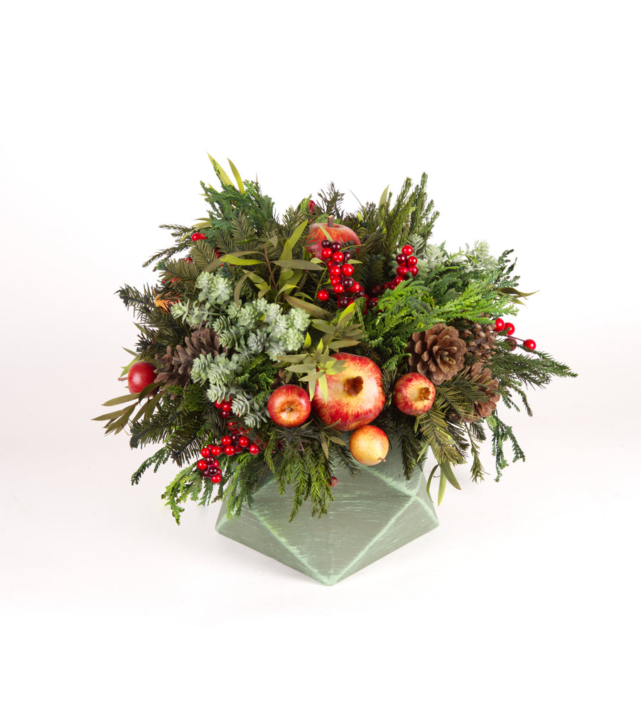 Cache Pot Alajero Grande Redwood