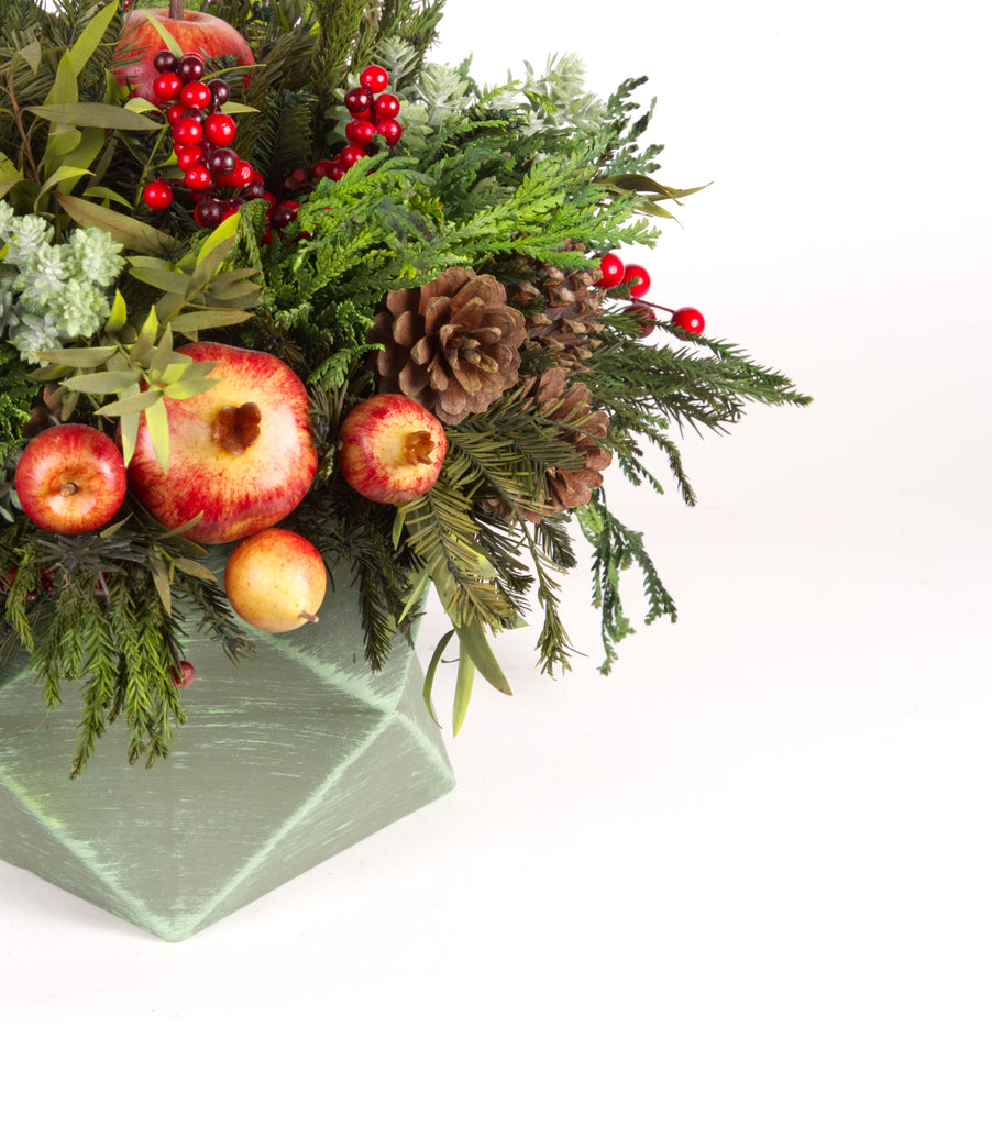 Cache Pot Alajero Grande Redwood