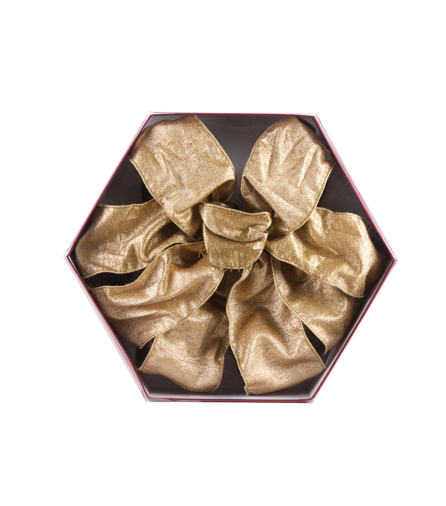 Moño de Punta para Árbol Golden Forest