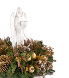 Centro de Mesa Ángel con Vasija de Cerámica Terranova