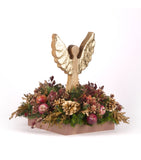 Centro de Mesa con Ángel Alas Abiertas Martha Sophia