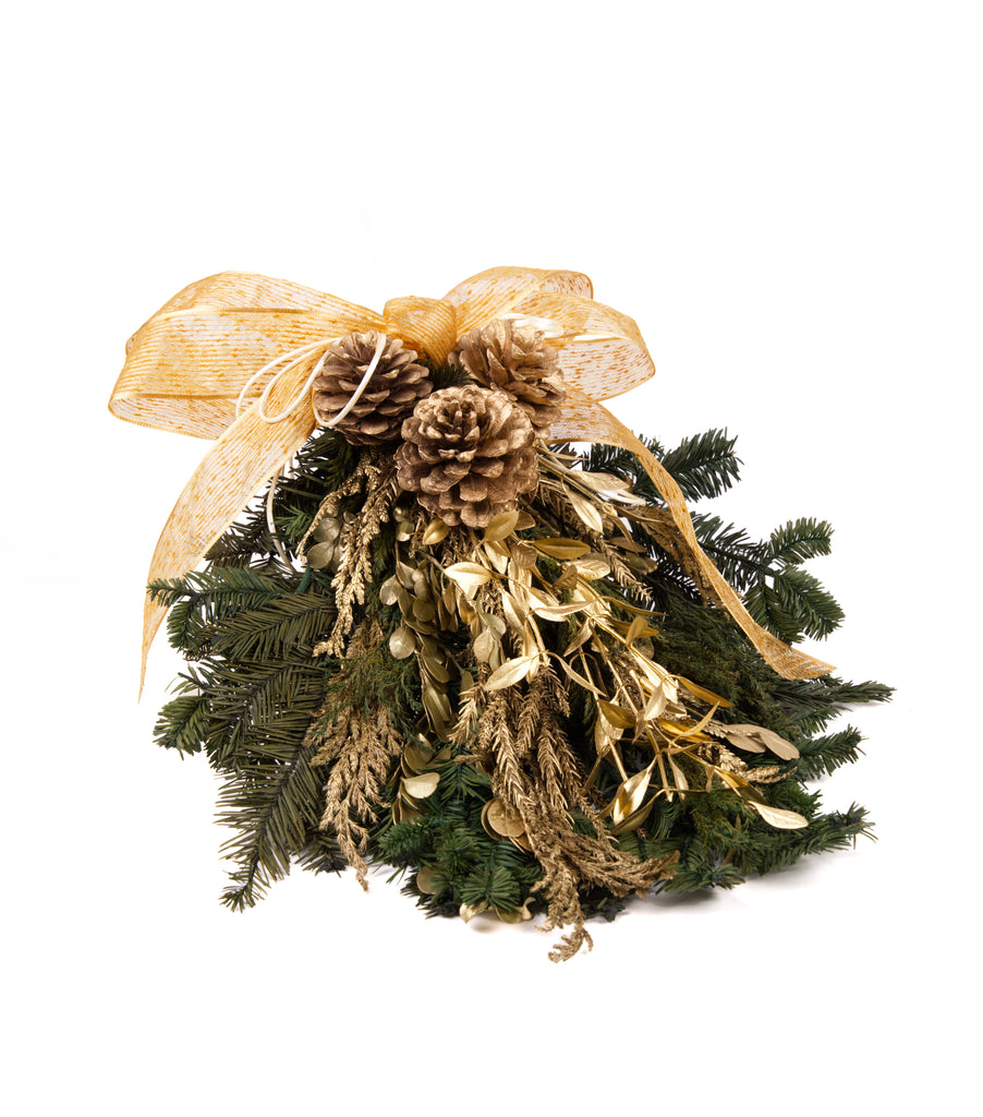 Corsage de Coniferas para Árbol Golden Forest