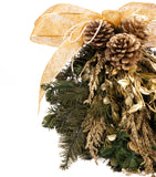 Corsage de Coniferas para Árbol Golden Forest