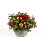 Cache Pot Grande Pentagono Redwood