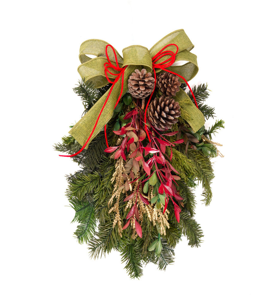 Corsage de Coniferas para Árbol Redwood