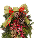 Corsage de Coniferas para Árbol Redwood