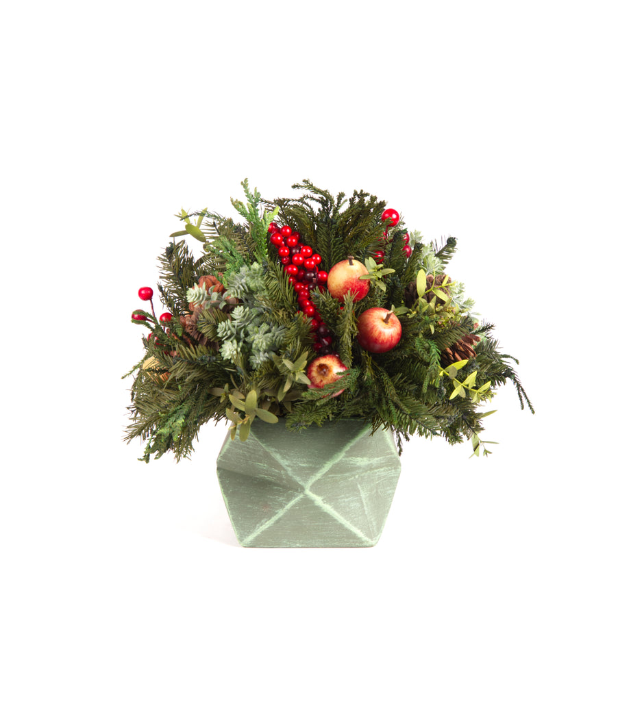 Cache Pot Alajero Chico Redwood