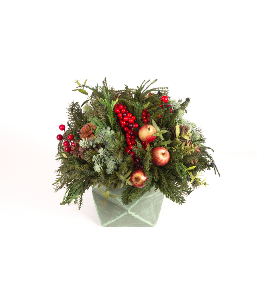 Cache Pot Alajero Chico Redwood