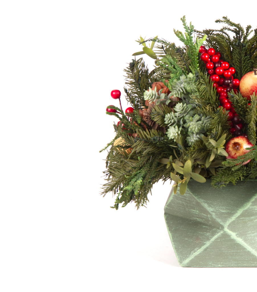 Cache Pot Alajero Chico Redwood