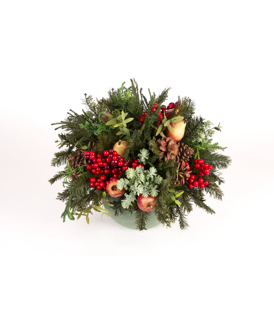 Cache Pot Esfera Chico Redwood