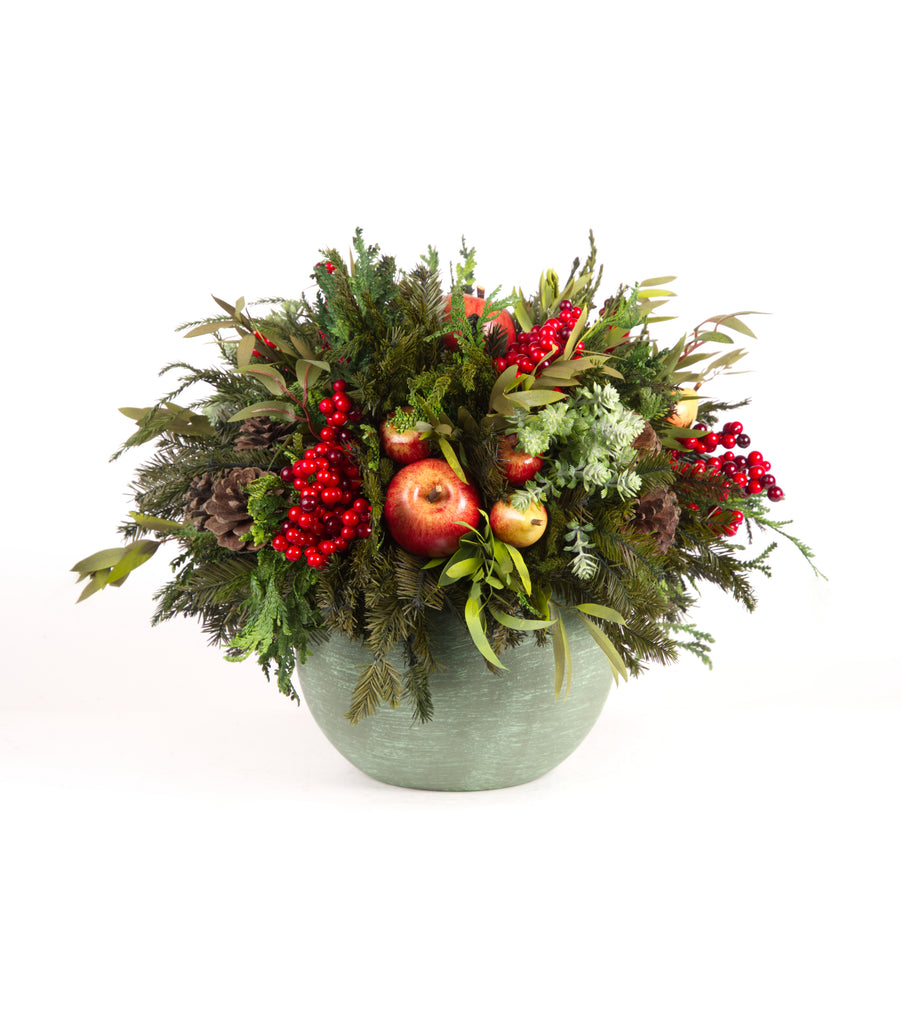 Cache Pot Esfera Grande Redwood