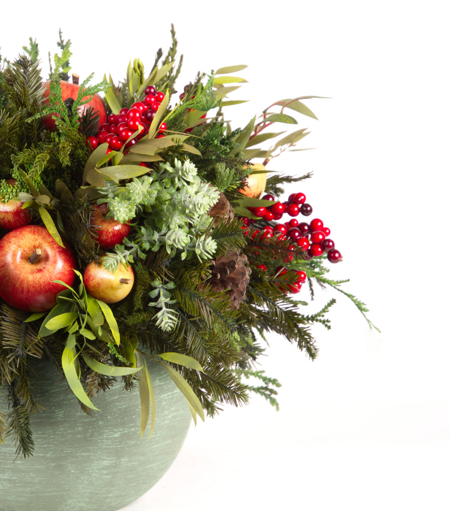 Cache Pot Esfera Grande Redwood