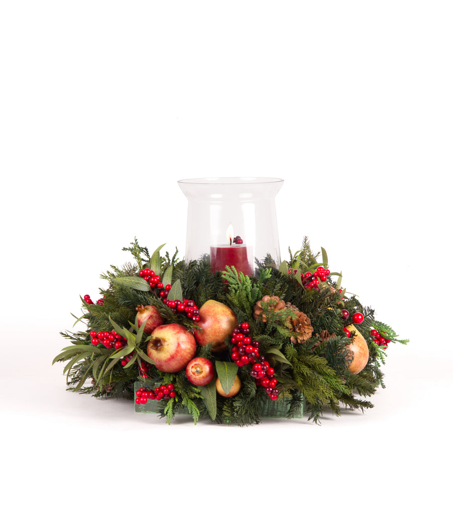 Centro de Mesa con Quinque Redwood